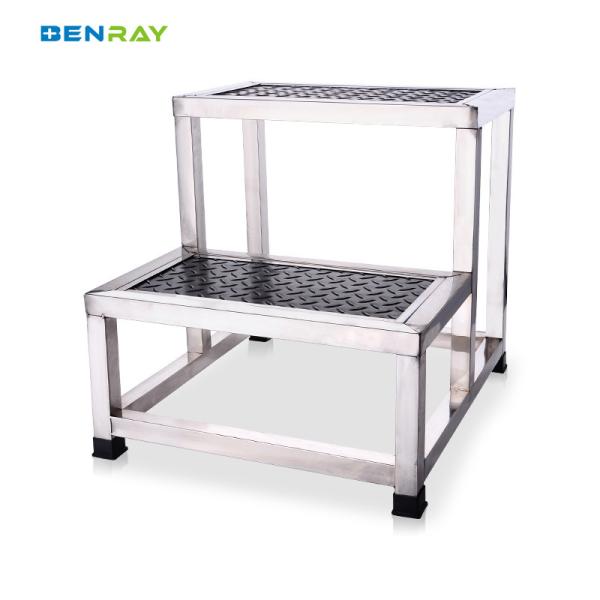 Buy cheap Cheap And Strong Stainless Steel Foot Step Stool 2 Step from wholesalers