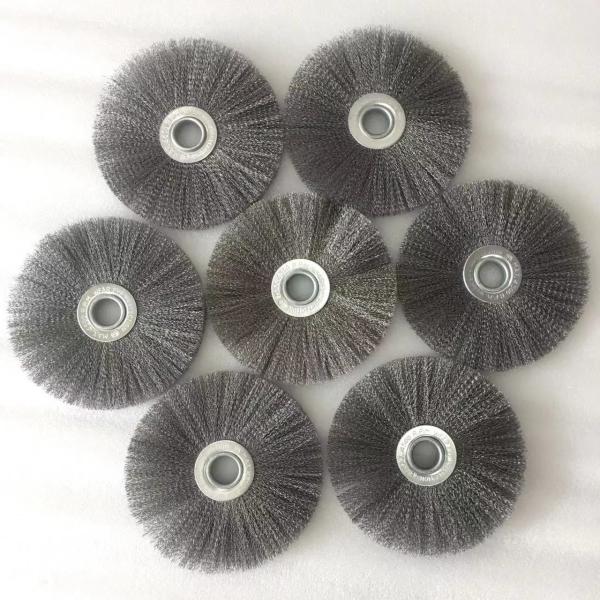 Buy cheap 150*5.5mm Parallel Carbon Steel Wire Wheel from wholesalers