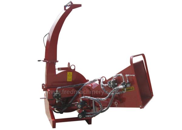 Buy cheap 60 - 150 HP 9 Inch Chipper , Direct Drive PTO Commercial Tree Shredder from wholesalers