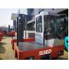 Buy cheap 3.6m Long Objects Warehouse 5t Side Loader Forklift Truck from wholesalers