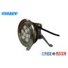 Buy cheap 316 Stainless Steel LED Pond Lights With 25°/ 40°/ 60°/ 80°/100° Lens Angle from wholesalers