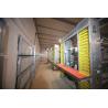 Buy cheap High Raising Density Wire Mesh Security Cage , Durable Chicken Wire Cage from wholesalers