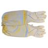 Buy cheap Economic Soft And Comfortable Sheepskin Protective Beekeeping Gloves Against Bees from wholesalers