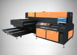 Wholesale 380V 50Hz 10A Laser Engraving Cutting Machine Cutting Accuracy 0.05mm For Leather Cloth from china suppliers