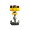 Buy cheap Mingdao Crane Brand High Strength 200 ton 400 ton 450ton 600ton Heavy Duty Lifting Hook from wholesalers