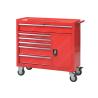 Buy cheap Red 6 Drawer 1 Door Rolling 42 Inch Tool Cabinet Security Cylinder Lock from wholesalers
