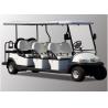 Buy cheap Street Legal 8 Seater Golf Cart 3.7kw KDS Motor For Airport Passenger from wholesalers