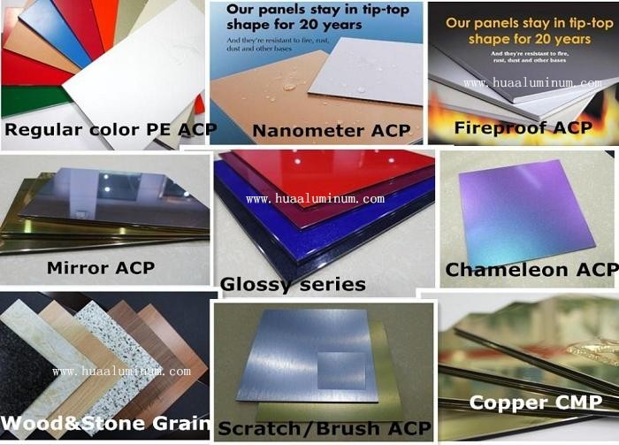 1.5m Signage Aluminum Composite Panel