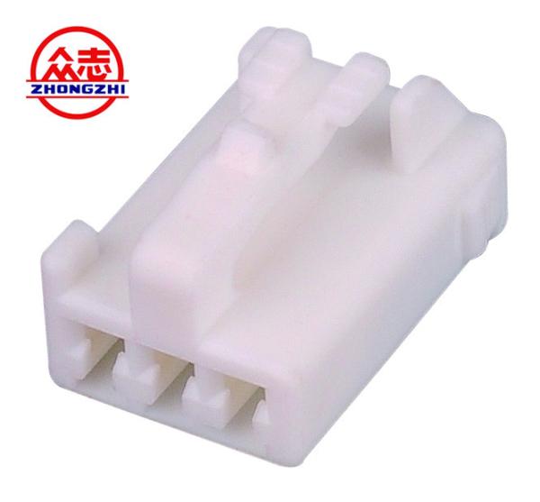 Buy cheap 3 Pins Female Electrical Automotive Wiring Connectors 7283-0130 from wholesalers
