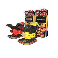 Buy cheap Coin Operated 32 Inch Motorcycle Simulator Machine Hardware Body Material product