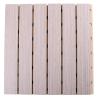 Buy cheap Wood Plastic Composite PVC Wood Veneer Sound Proofing Panels Customized from wholesalers