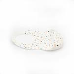 Child Safe Food Catcher Non BPA Baby Silicone Bib Eco Friendly