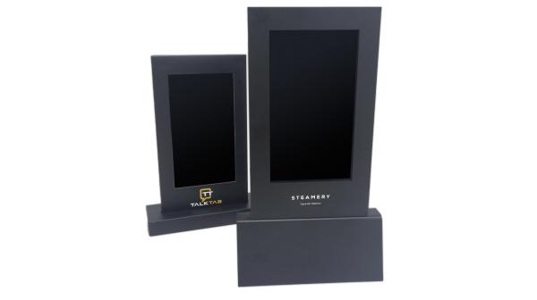 Buy cheap 7inch Video POS Display For Store Countertop 153×283×120mm Size from wholesalers