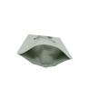 Buy cheap Smell Proof Frosted Black Stand Up Plastic Bags Food Grade ziplockk Bags from wholesalers