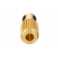 Buy cheap CNC Brass Parts Oxide Coated Industrial Turning Part product