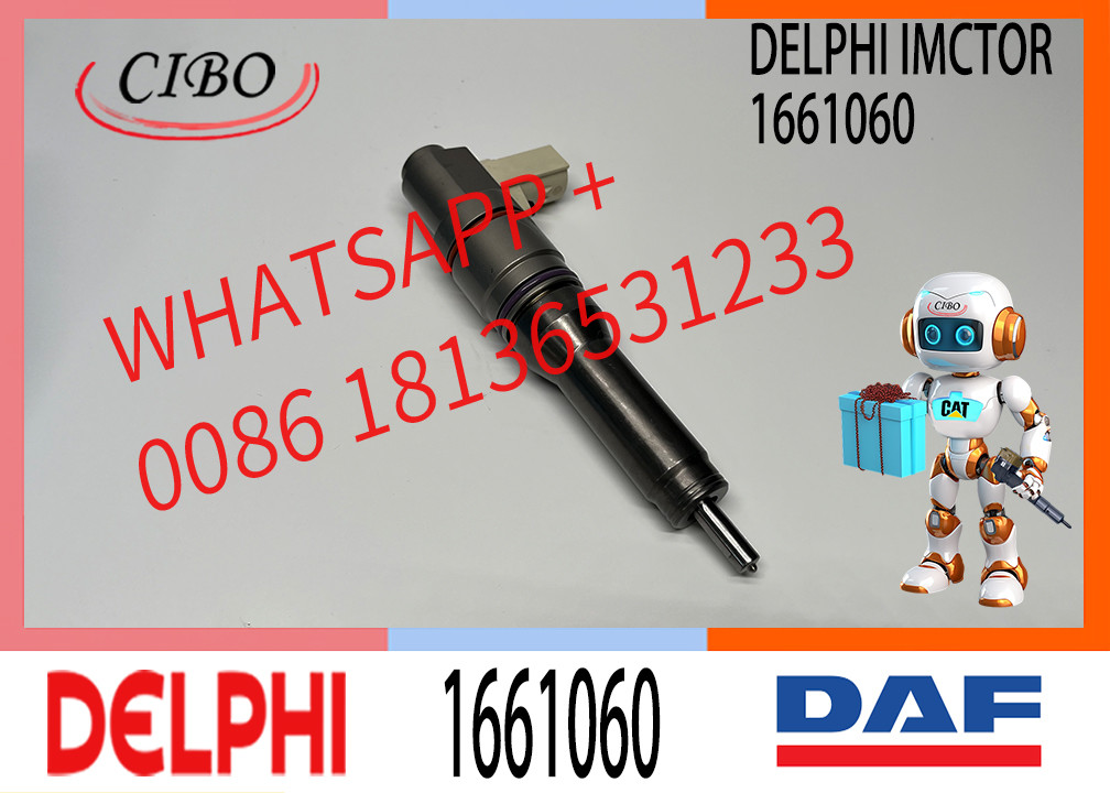 Diesel Fuel Injector Common Rail Parts Injector 1661060 1725282 1905002 BEBJ1D00001 For VOL-VO