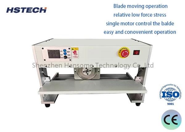Buy cheap 110V/220V Voltage Optional HS-300 PCB Depaneling Equipment With 100W Power from wholesalers