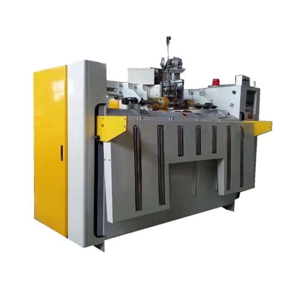 Buy cheap Carton Box Stitching Machine Corrugated Box Production Semi - Automatic from wholesalers