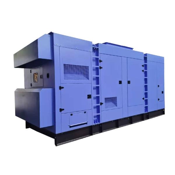 Buy cheap High Voltage 500kVA Cummins Diesel Generator Industrial Backup Power Nationwide Support from wholesalers
