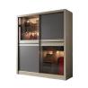 Buy cheap MDF Sliding Door Wardrobe from wholesalers