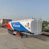 Buy cheap Large Oil Fuel Delivery Truck Tanker 4 Axis Semi Trailer from wholesalers
