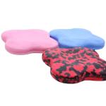 Non Slip EVA Yoga Kneeling Pad , OEM colored Knee Mat For Yoga