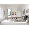 Buy cheap Solid Wood Top Commercial Dining Table Rectangular Shaped Environmentally Friendly from wholesalers