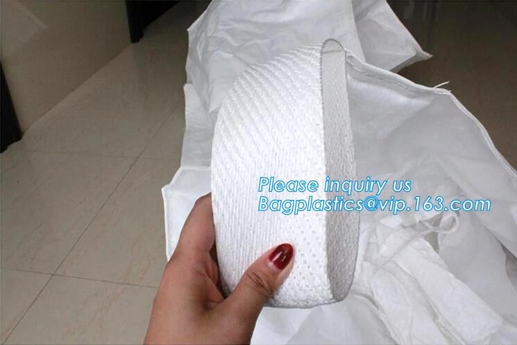 FIBC (JUMBO) BIG BAG PP WOVEN FABRIC ROLL,PP Jumbo Bag 1000kg pp jumbo bag/ big bag/ virgin material pp woven bulk bag