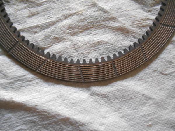Buy cheap 16Y-15-03000 Komatsu Bulldozer Spare Parts Friction Plate from wholesalers