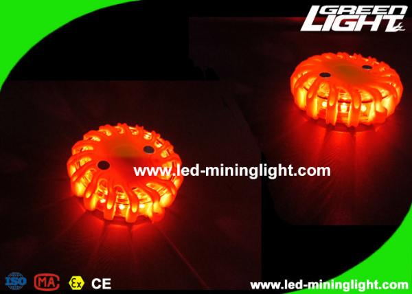 Buy cheap Waterproof Safety Led Road Warning Light for Emergency Traffic Signal Road Construction from wholesalers