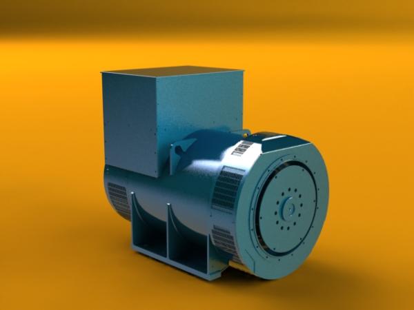 Buy cheap 2250KVA/1800KW Faraday generator Stamford type three phase ac generator permanent magnet Alternator from wholesalers