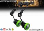 Buy cheap Explosion - Proof Corded Mining Cap Lamp 5W 50000lux Rechargeable LED Mining Headlamp from wholesalers