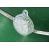 Buy cheap IP67 Water Resistant 38mm Digital RGB LED Pixel with UV , Fire Protection from wholesalers
