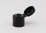 Cosmetic Packaging Clear 18/410 Flip Top Plastic Bottle Caps