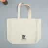 Buy cheap Large Fashion 100% Cotton Reusable Canvas Shopping Bags Heavy Canvas Tote Bag from wholesalers