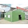 Buy cheap Green Pvc Cover Movable Aluminum Hospital Emergency Medical Tents from wholesalers