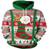 Buy cheap Men's Christams Print Sweatshirts Hoodies Long Sleeve Graphic Halloween Shirts from wholesalers