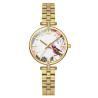 Buy cheap Ladies Floral Print Watch Steel Strap Japanese Movement 3ATM Waterproof from wholesalers