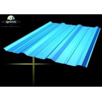 Buy cheap Durable Corrugated Metal Roof Panels Hot Rolled / Cold Rolled product