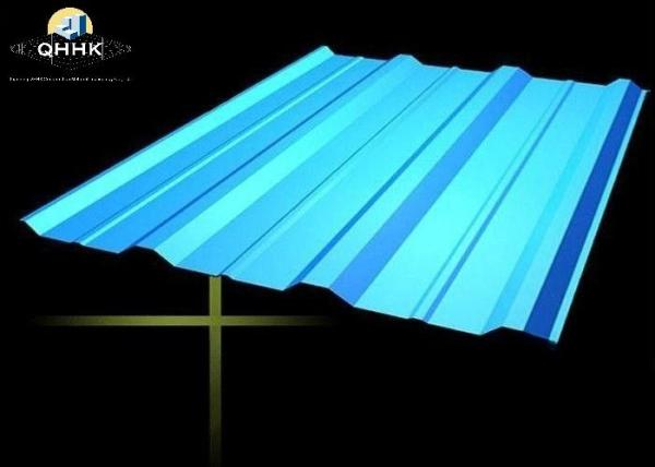 Buy cheap Durable Corrugated Metal Roof Panels Hot Rolled / Cold Rolled from wholesalers