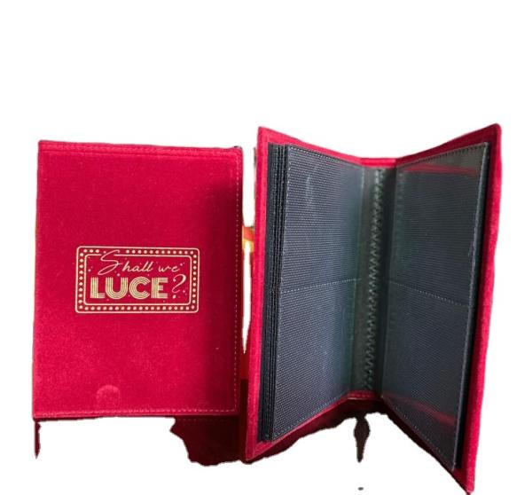 Buy cheap ISO9001 EN17 Personalised Leather Accessories OPP Pack Wedding Memory Scrapbook from wholesalers