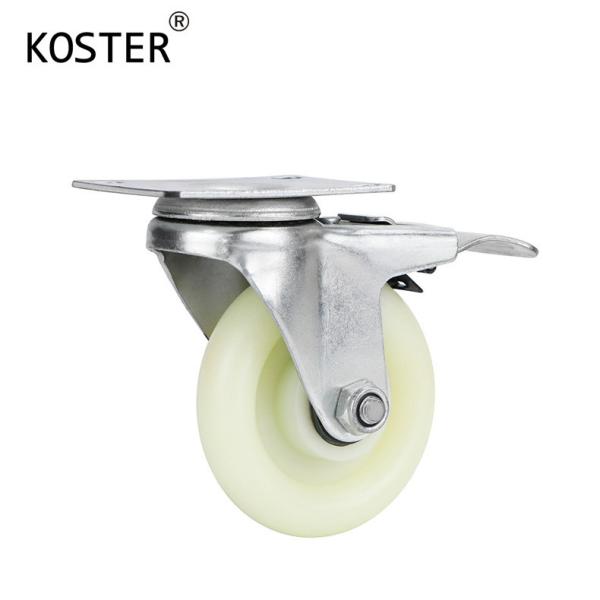 Buy cheap 3inch 4inch 5inch Nylon Industry Duty Caster with Rotating Wheel Load 100kg/110kg/130kg from wholesalers