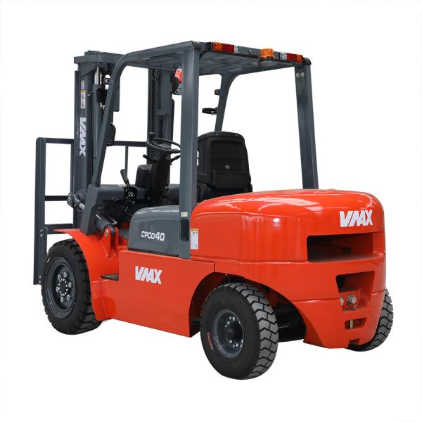 Buy cheap Diesel Trucks 4 Ton Forklift / Four Wheel Drive Forklift Automatic Transmission from wholesalers