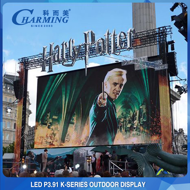 Concert P3.91 Outdoor LED Video Wall Display For Stage Show Rental 3840Hz