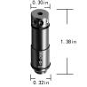 Buy cheap OEM / ODM Laser Training Cartridge Bright Green 380ACP Caliber from wholesalers