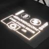 Buy cheap Sportswear Heat Transfer Iron On Reflective Logo Custom Reflective Labels For Clothing from wholesalers