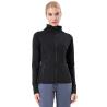 Buy cheap 2023 Spring New Women′s Yoga Wear Sports Coat Quick Dry Standing Collar Long Sleeve Running Coat Fitness Clothes from wholesalers