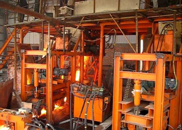 Buy cheap 220V Electric Continuous Casting Method For Billet from wholesalers