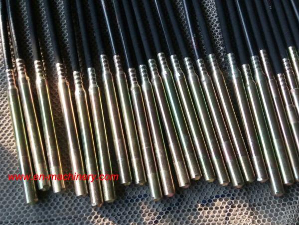 Buy cheap Concrete vibrator needle with japanese coupling and aluminum band from wholesalers