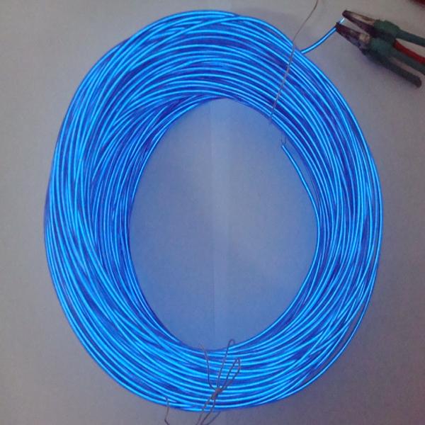 Buy cheap factory price electroluminescent wire/el wire/lighting el wire for decoration from wholesalers
